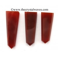 Red Chalcedony Flat Pencil